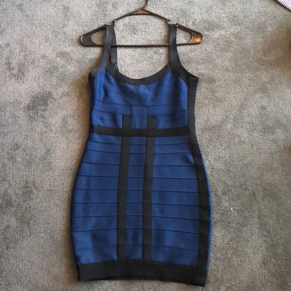 guess bandage dress